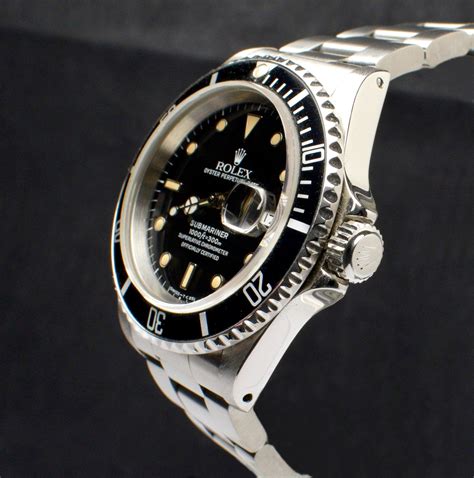 rolex 16610 1990|Rolex submariner 16610 price.